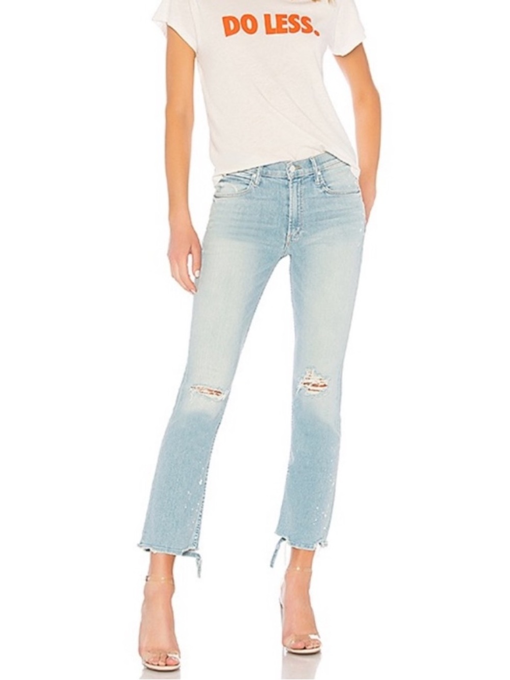 Mother Denim Mother Jeans The Dutchie Ankle Nice Shot Size 24